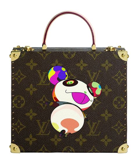 murakami artist louis vuitton bags|louis vuitton takashi murakami collection.